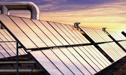 بهره‌برداری از نخستین نیروگاه خورشیدی در تبریز